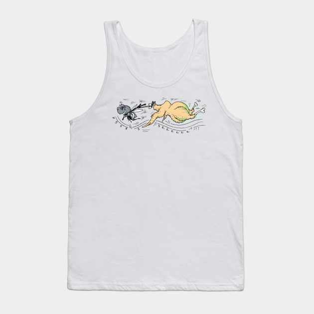 SKATE PUNK CROC 09 Tank Top by roombirth